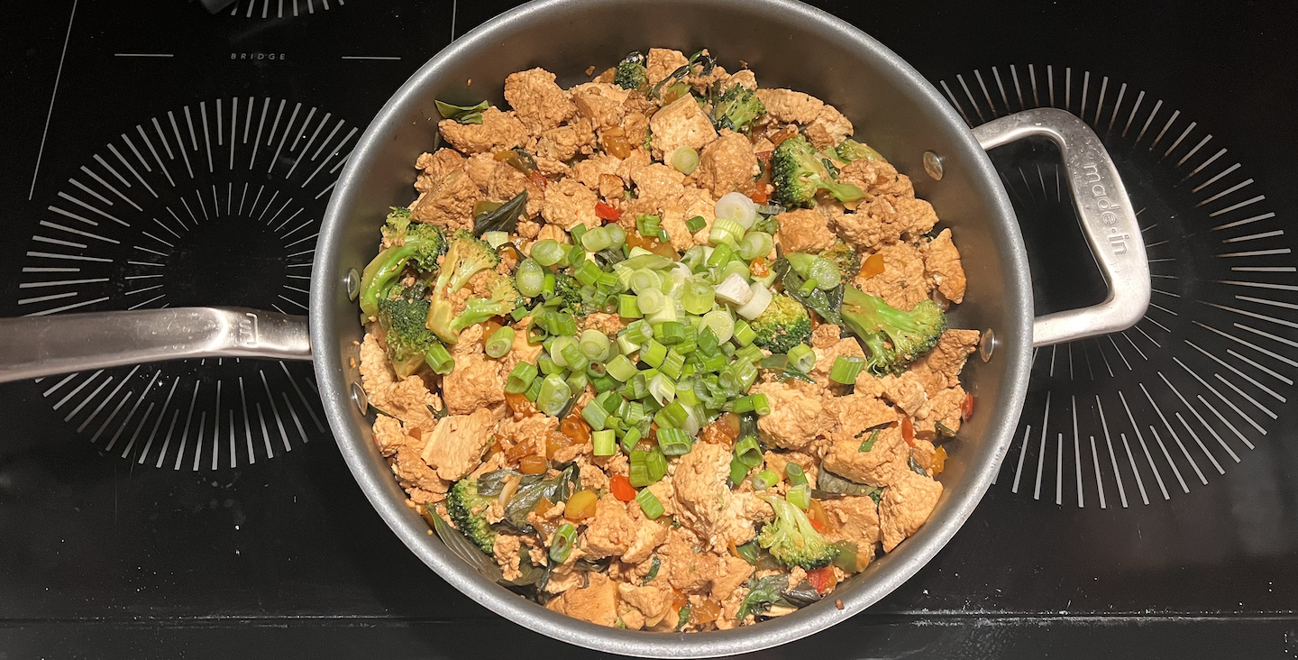 Tofu Basil