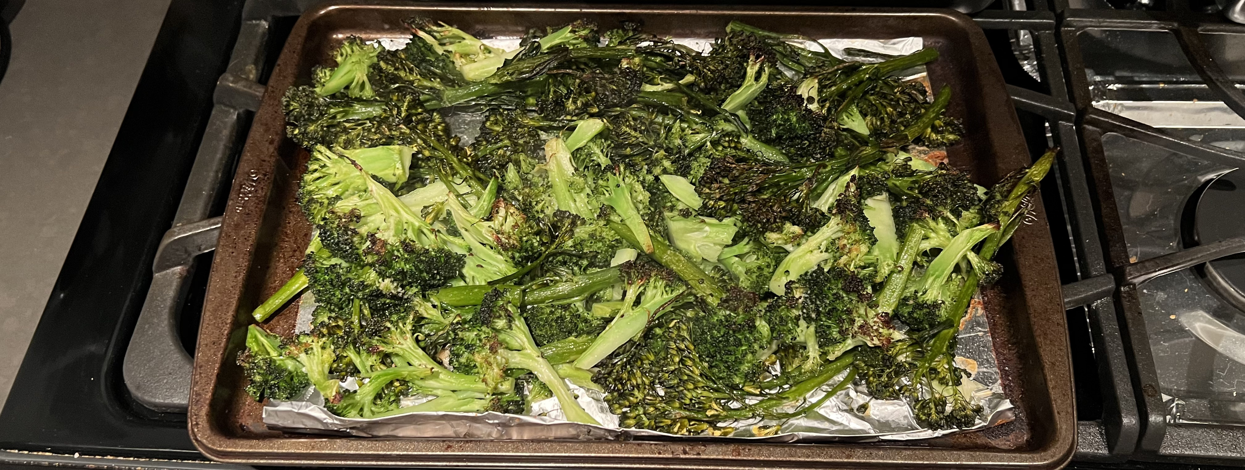 Miso Butter Broccoli