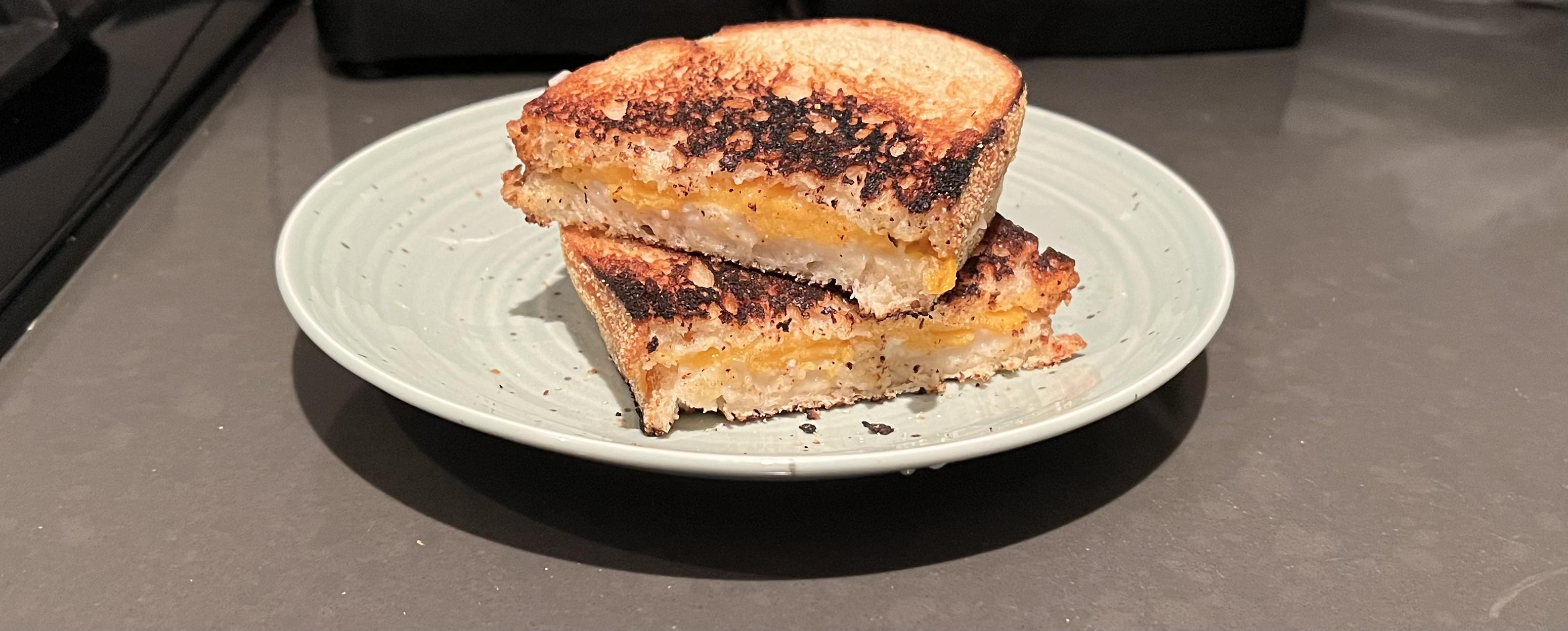 Adult Grilled Cheese