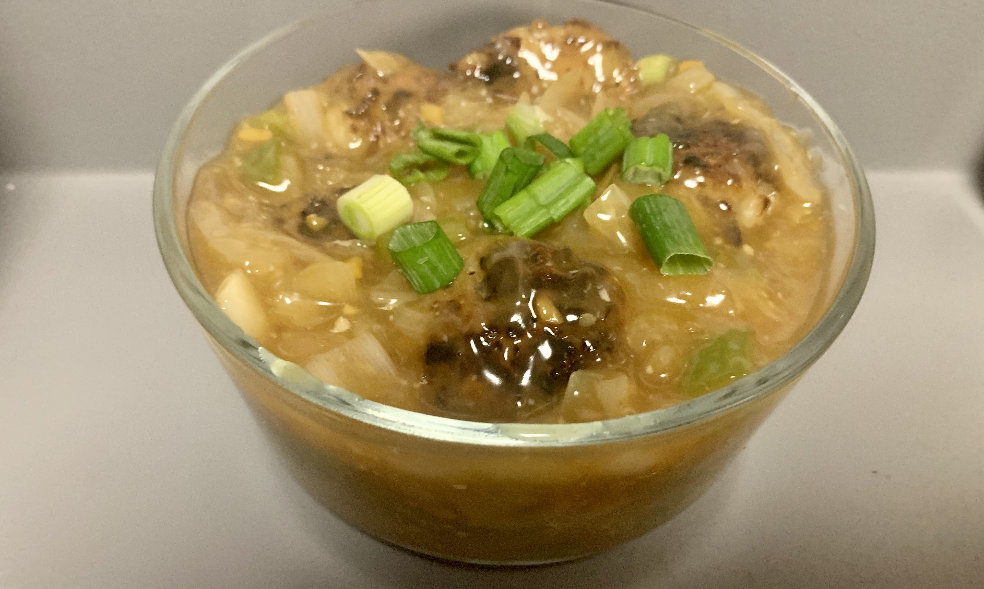 Veggie Manchurian