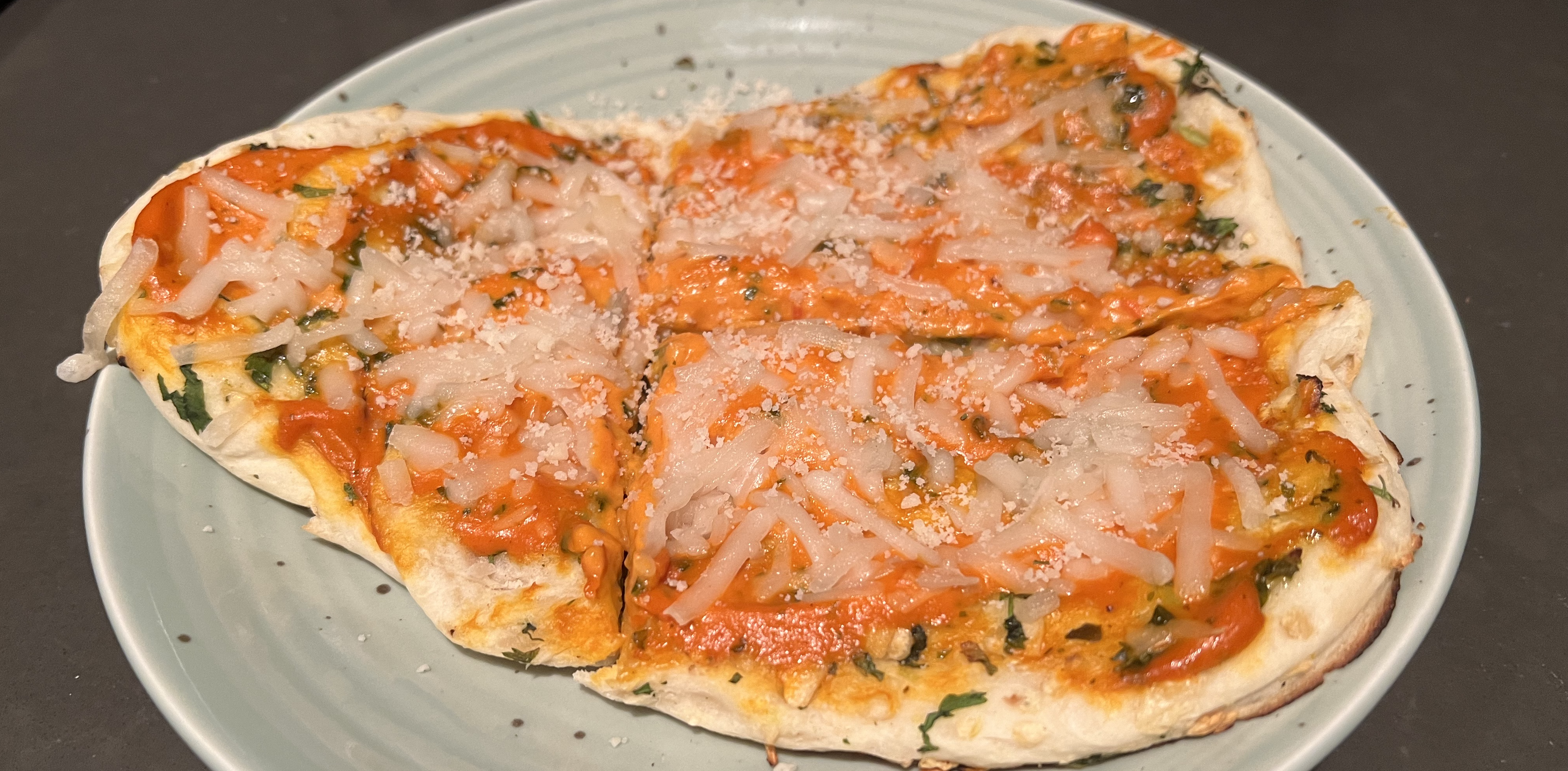 Funky Naan Pizza