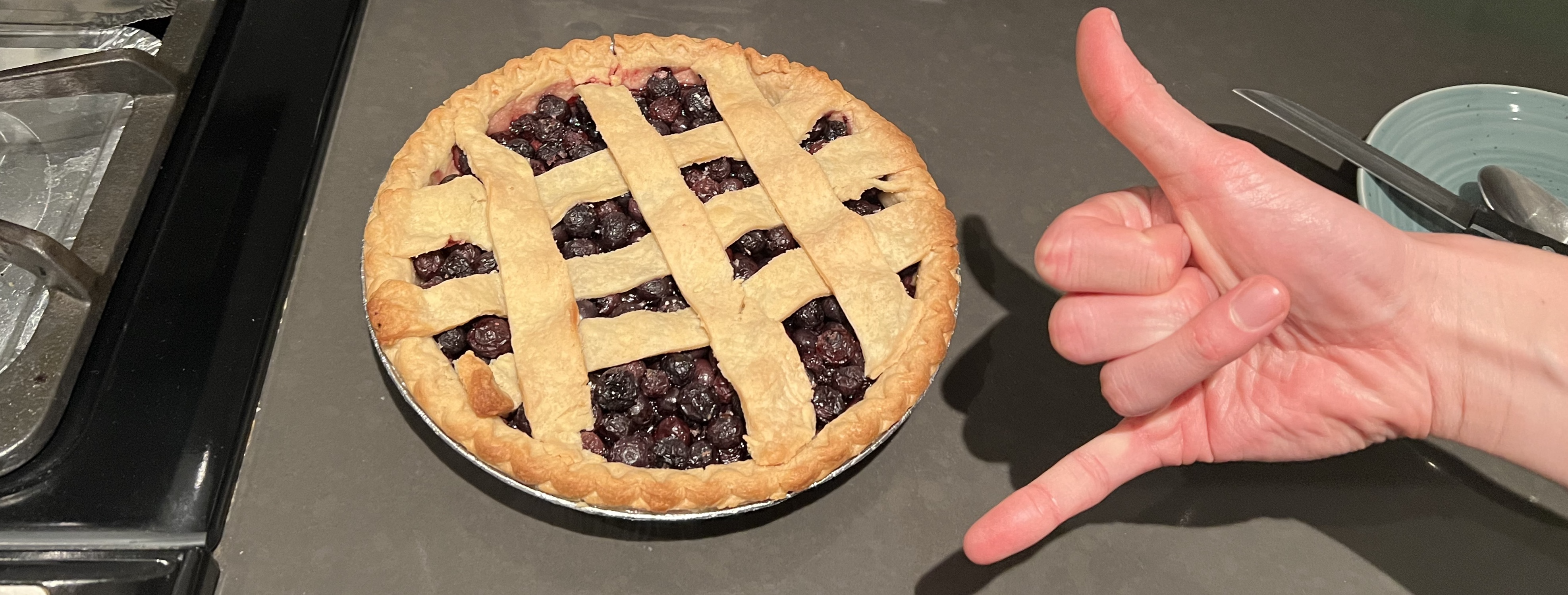 Blueberry Pie