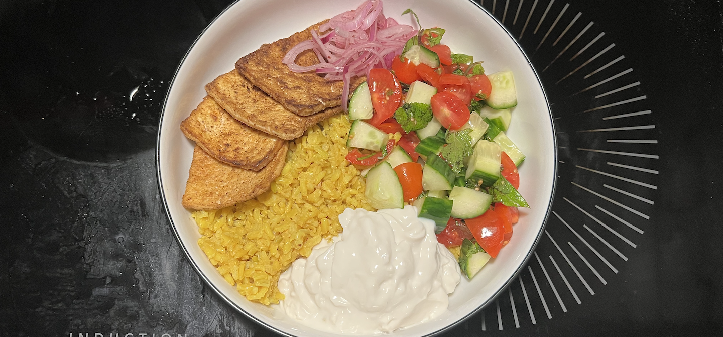 Tofu Shawarma