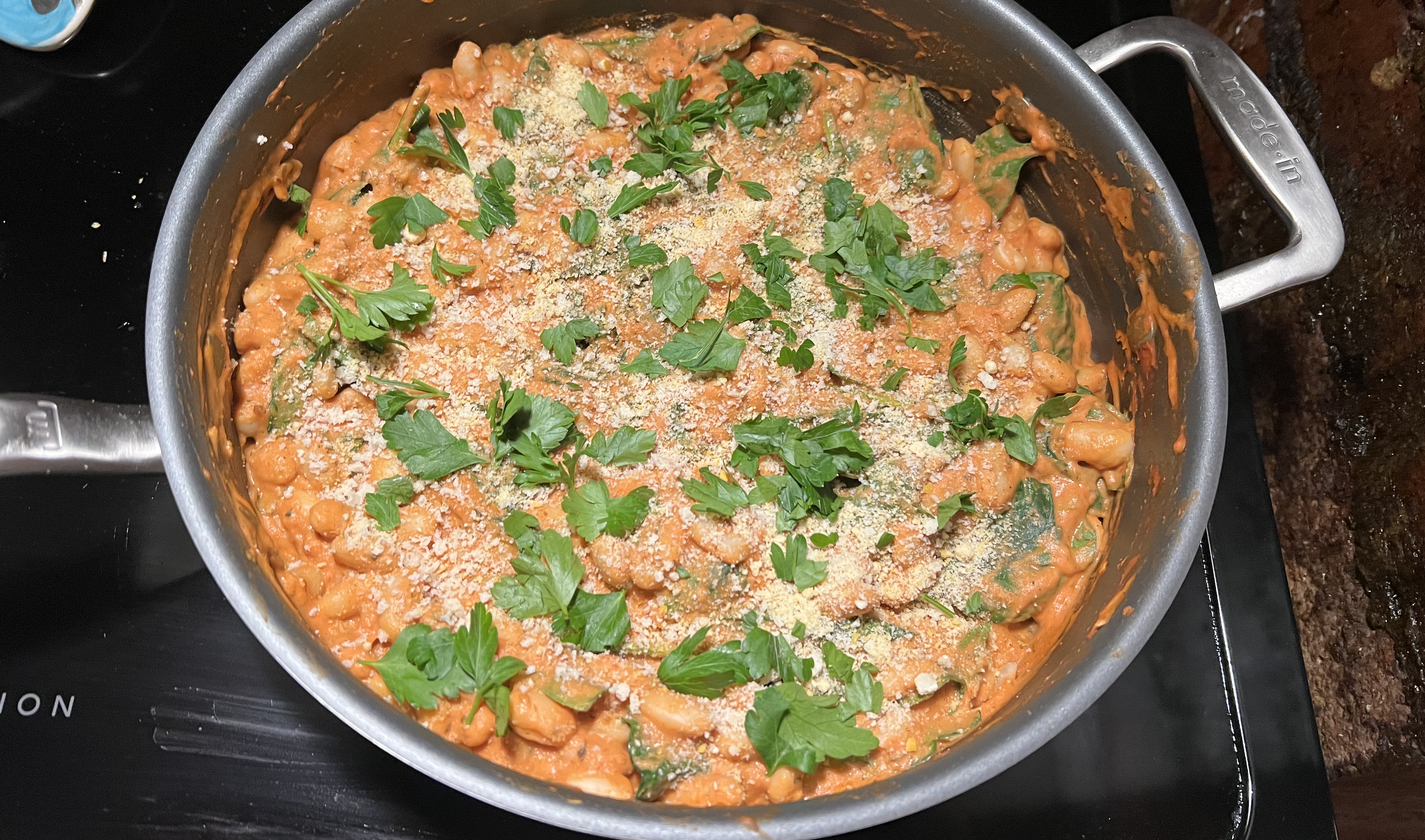 Tomato Bean Bowl